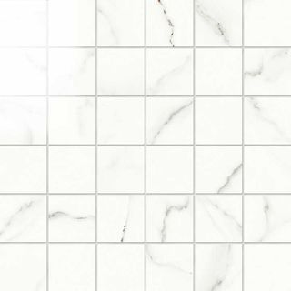 Novabell Imperial мозаика Mosaico Lapp. Statuario 30*30