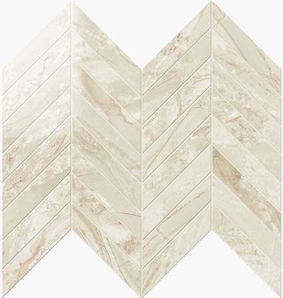 Novabell Imperial декор Chevron Crema Lapp. 24.7*30