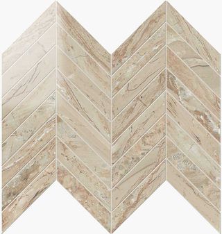 Novabell Imperial декор Chevron Cappuccino Lapp. 24.7*30