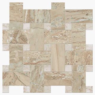 Novabell Imperial мозаика Intreccio Silk Cappuccino/Crema 30*30