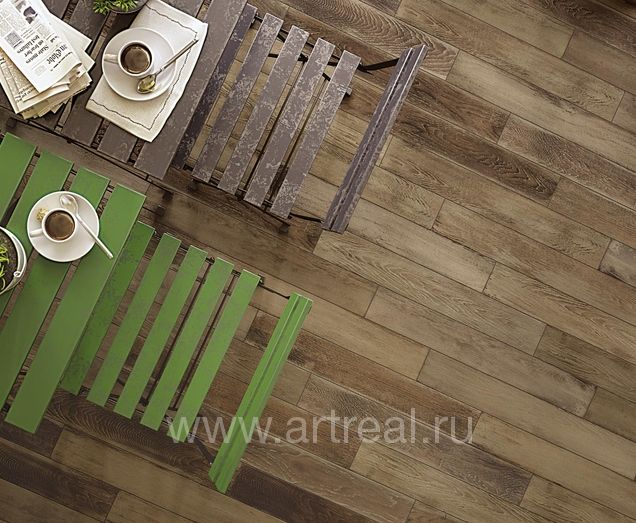Ragno Woodcraft Керамогранит Ragno Woodcraft в интерьере