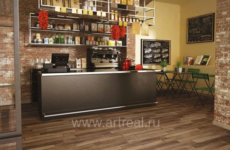 Ragno Woodcraft Керамогранит Ragno Woodcraft в интерьере