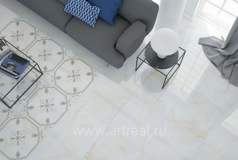 Museum Capital Керамогранит Museum Capital в интерьере