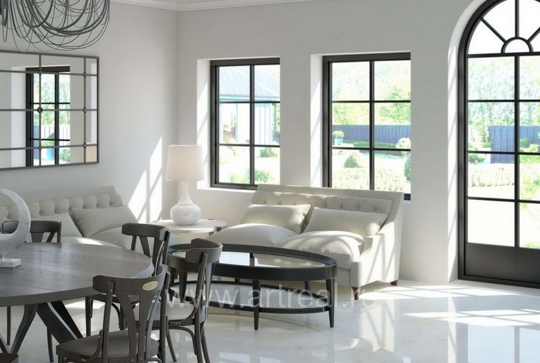 Museum Capital Керамогранит Museum Capital в интерьере