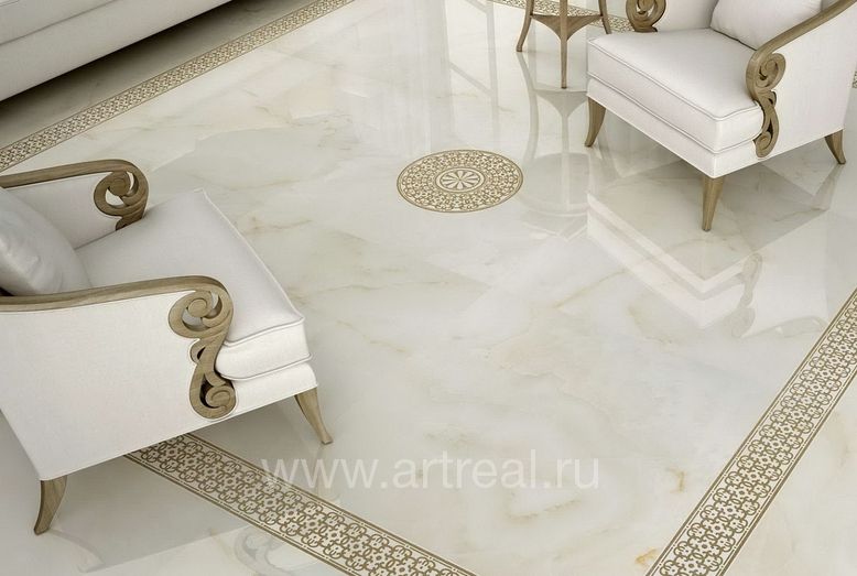 Museum Capital Керамогранит Museum Capital в интерьере