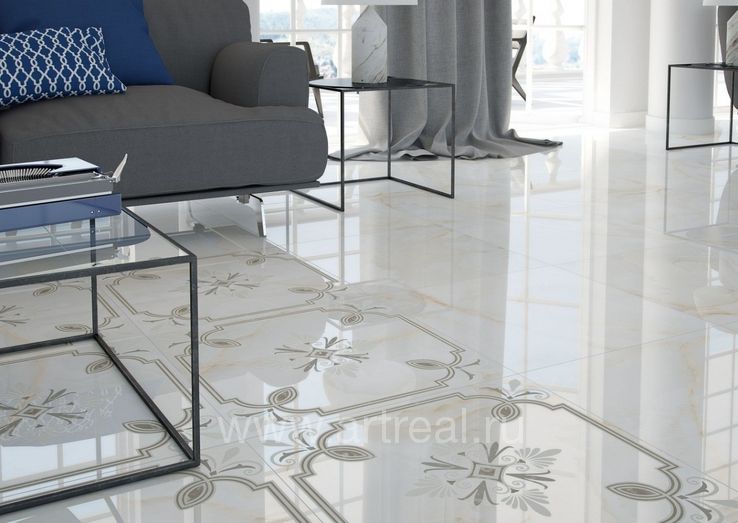 Museum Capital Керамогранит Museum Capital в интерьере