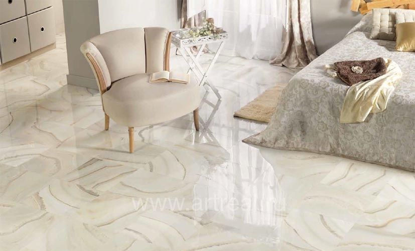 Керамогранит Peronda Akoya в интерьере