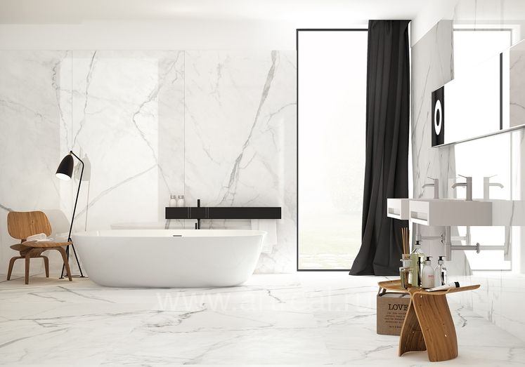 Керамогранит Fondovalle Infinito 2.0 в интерьере