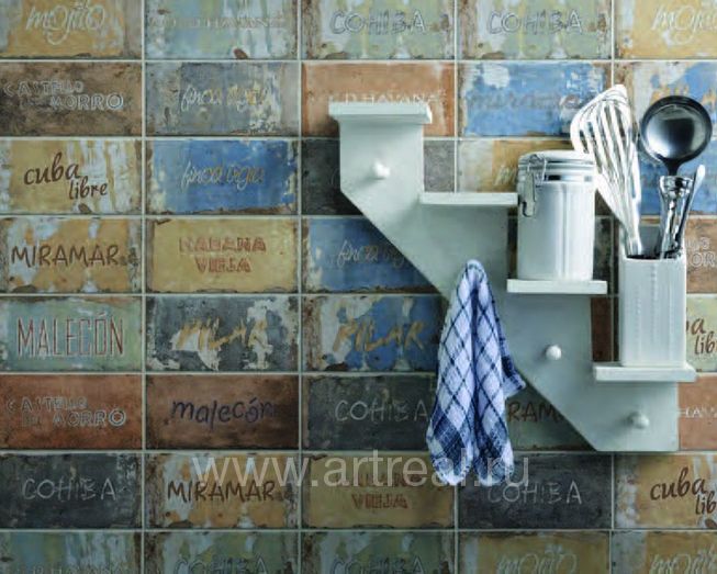 Керамогранит Cir & Serenissima Havana в интерьере