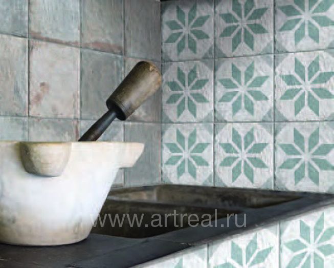 Керамогранит Cir & Serenissima Havana в интерьере