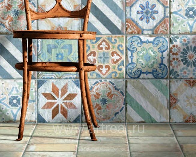 Керамогранит Cir & Serenissima Havana в интерьере