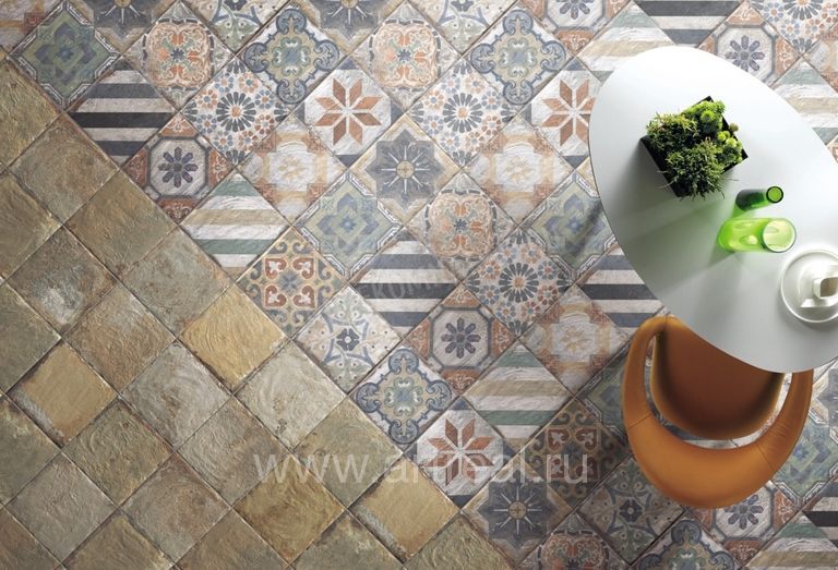 Керамогранит Cir & Serenissima Havana в интерьере