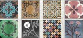 Cir & Serenissima Havana декор Paloma S/8 20*20