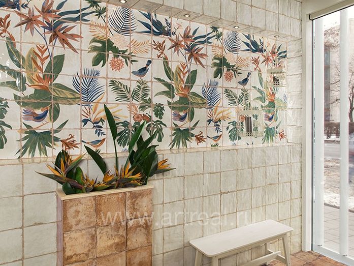 Mainzu Livorno Керамическая плитка Mainzu Livorno в интерьере