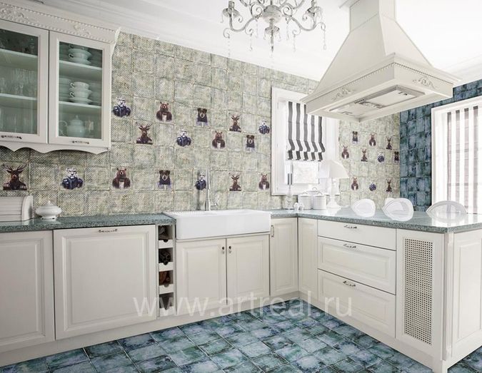 Mainzu Livorno Керамическая плитка Mainzu Livorno в интерьере