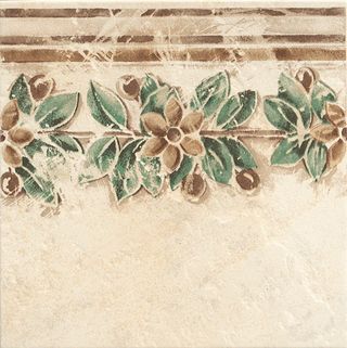 Lord ceramica Classic декор Fascia Ulivo Beige 20*20