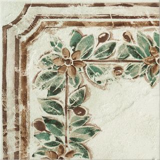 Lord ceramica Classic декор Angolo Ulivo Verde 20*20