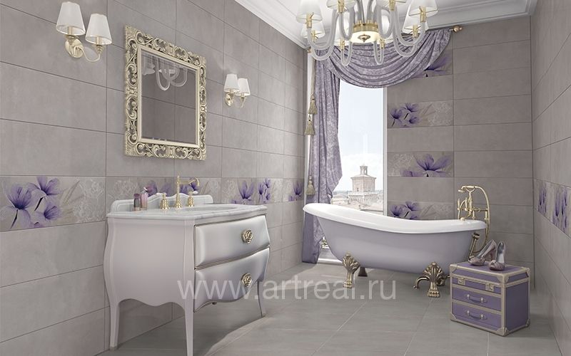 Керамическая плитка La Platera Boheme в интерьере