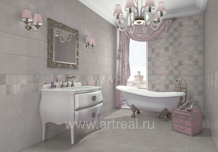 Керамическая плитка La Platera Boheme в интерьере