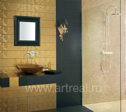 Мозаика Dune Vitra в интерьере