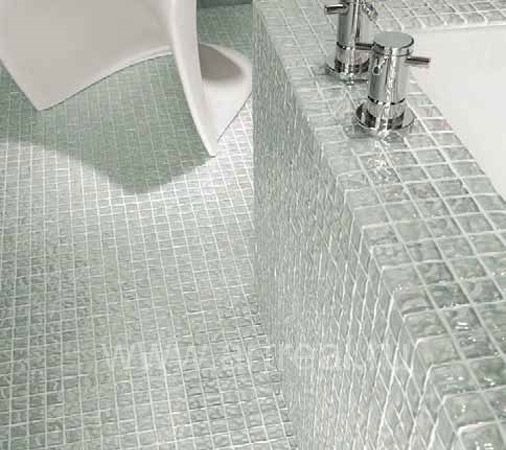 Мозаика Dune Vitra в интерьере