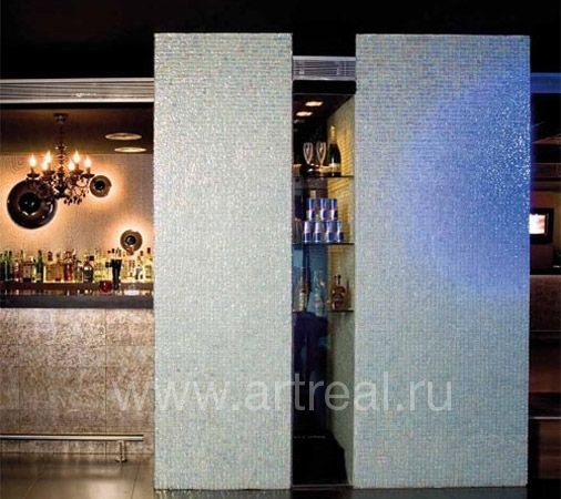 Мозаика Dune Vitra в интерьере