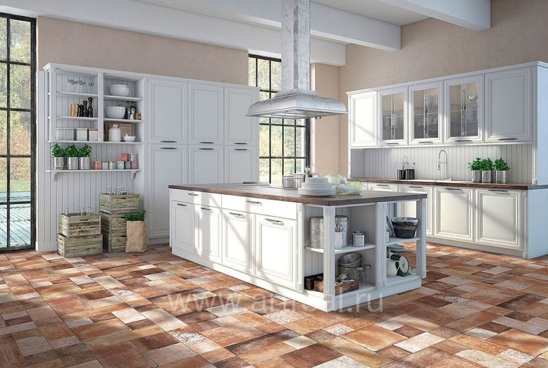 Керамическая плитка Cicogres Village в интерьере