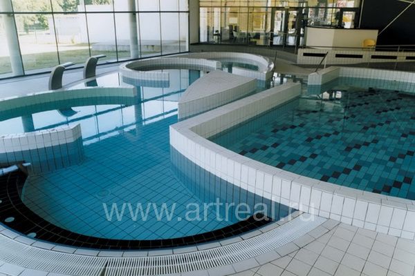 Керамическая плитка Floor gres Liscio SM в интерьере