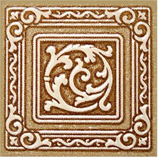 Керамика Будущего Идальго вставка Беж 6*6