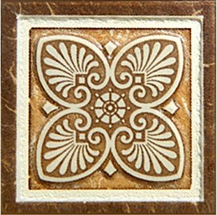 Керамика Будущего Идальго вставка Оксидо 1  Коричневый 7*7