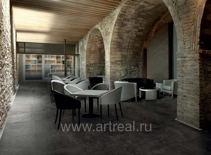 Керамогранит Caesar Inner в интерьере