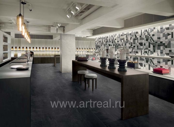 Керамогранит Caesar Inner в интерьере