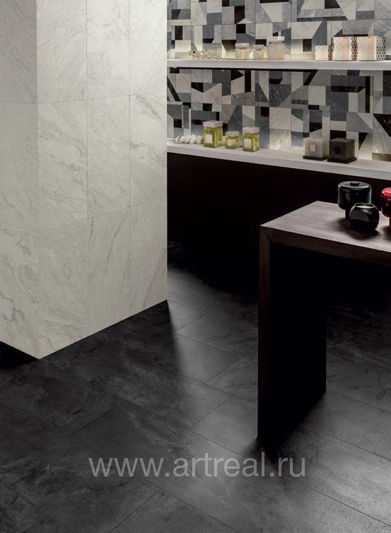 Керамогранит Caesar Inner в интерьере