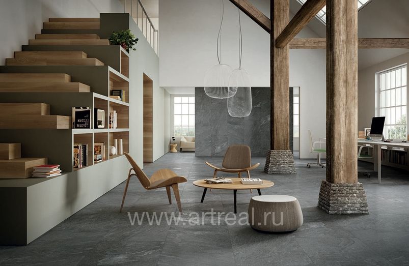 Керамогранит Caesar Inner в интерьере