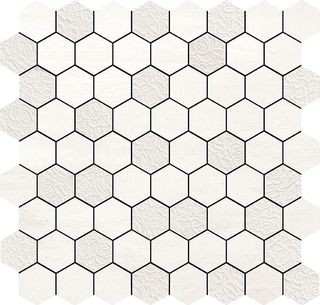 Love Tiles Aroma мозаика Mosaic Hexagon Aroma Salt 30*30