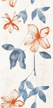 Love Tiles Aroma декор Blueberry Bouquet 35*70