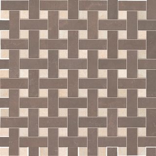 Мозаика Ins. Beige Marrone Mosaico 30.5*30.5