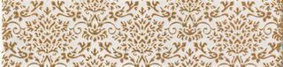 Бордюр Splendida Damasco Oro Listello 25*6