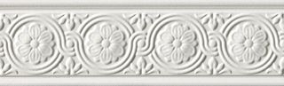 Бордюр Preziosa Festone Bianco Listello 25*8