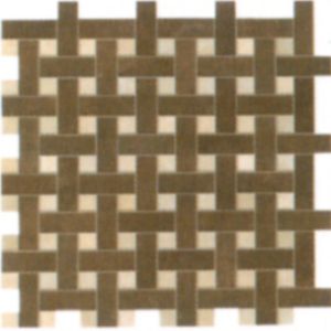 Мозаика Intreccio Beige Marrone Mosaico 30.5*30.5