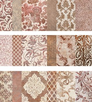 Панно Decor Versalles Vanilla 25*75