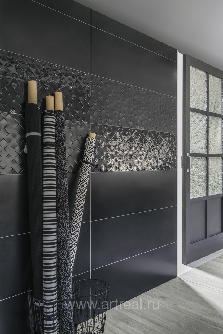 Керамическая плитка Villeroy&boch Monochrome Magic в интерьере