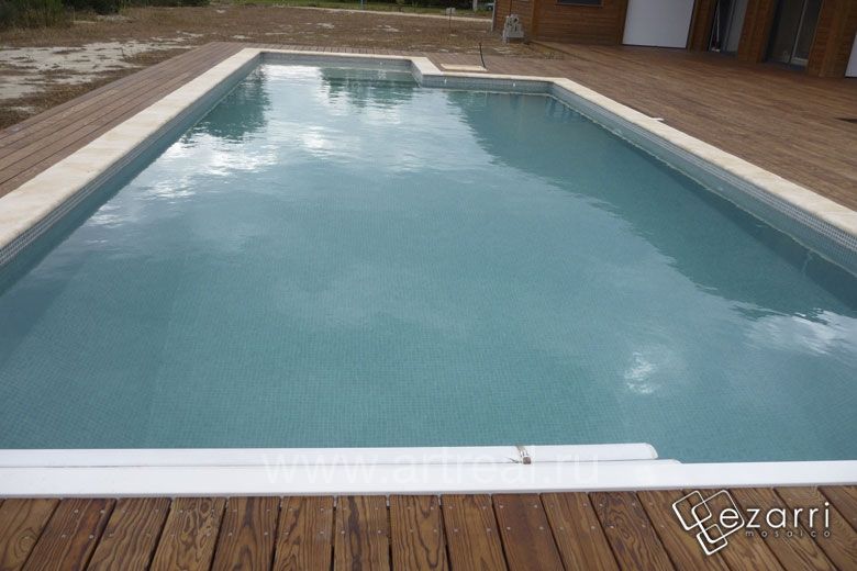 Мозаика Ezarri Niebla в интерьере