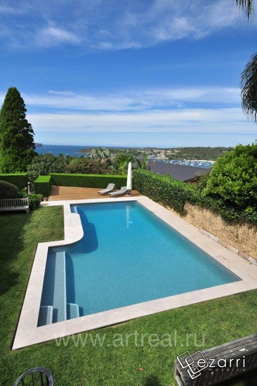 Мозаика Ezarri Niebla в интерьере