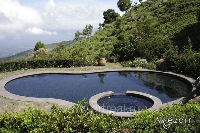 Мозаика Ezarri Niebla в интерьере