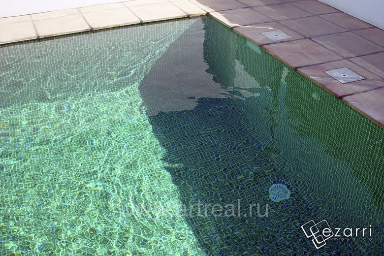 Мозаика Ezarri Niebla в интерьере