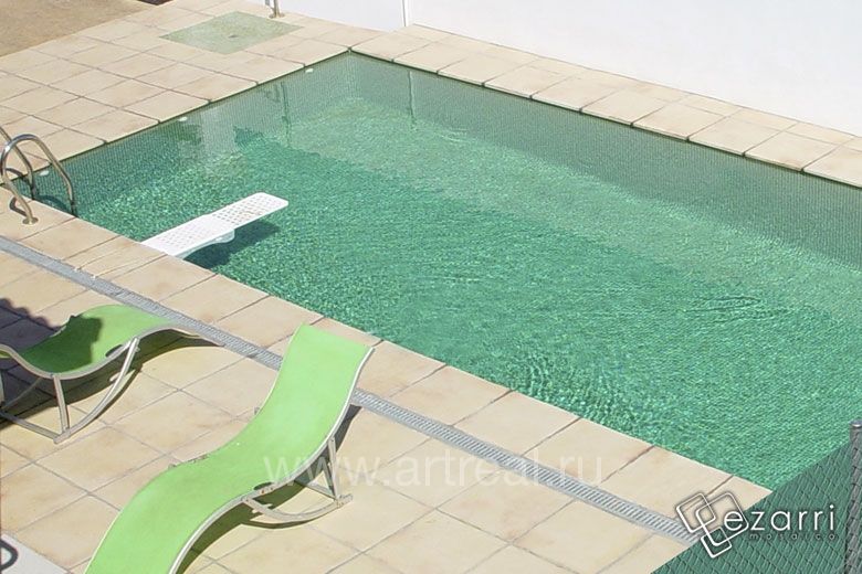 Мозаика Ezarri Niebla в интерьере