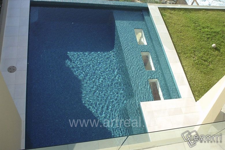 Мозаика Ezarri Niebla в интерьере