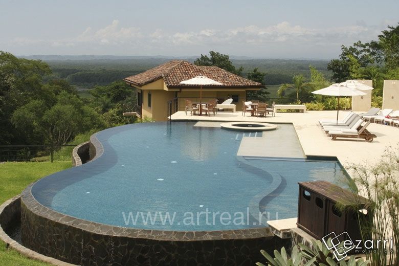 Мозаика Ezarri Niebla в интерьере