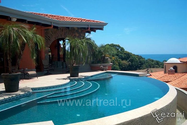 Мозаика Ezarri Niebla в интерьере